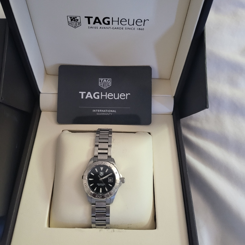 Women's TAG Heuer watch